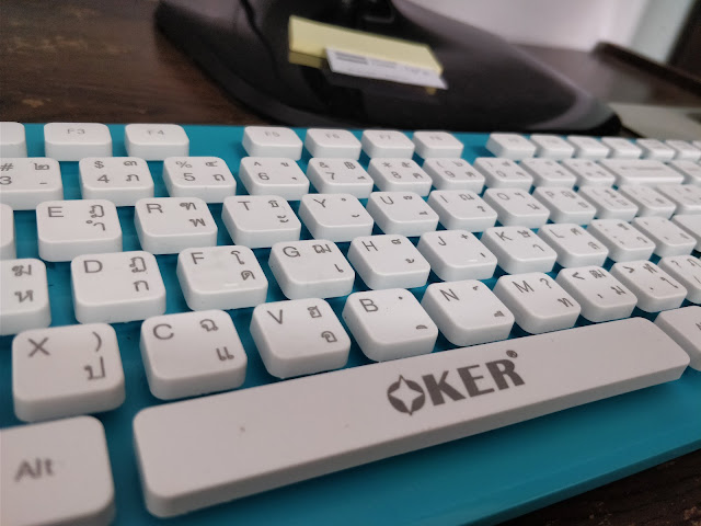 รีวิว คีย์บอร์ด USB Keyboard OKER (KB-188) น่าใช้หรือไม่?