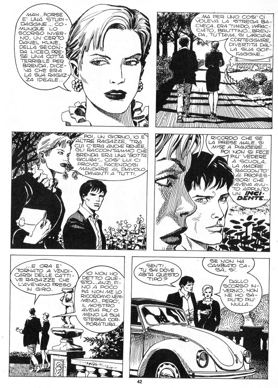 Read online Dylan Dog (1986) comic -  Issue #54 - 39