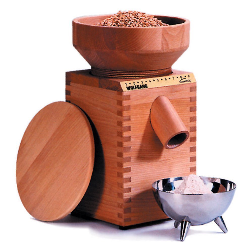 TRIBEST WOLFGANG GRAIN MILL ON SALE AT CHEAPEST PRICE WITH FREE