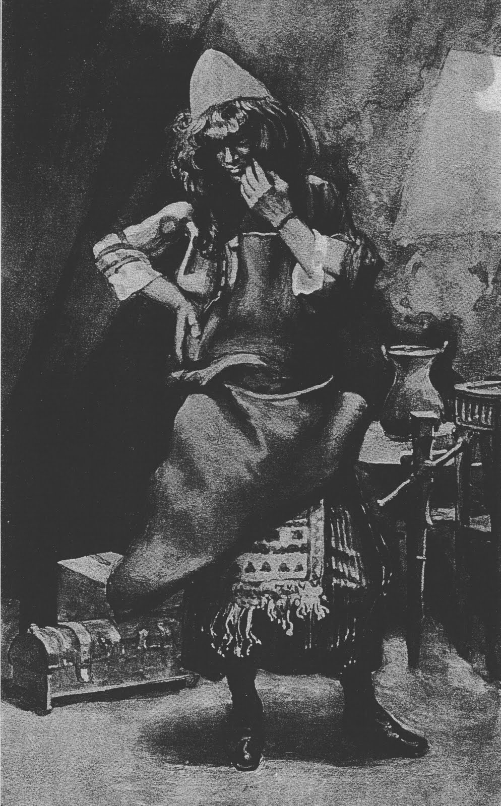 Gypsy Scholar: Hebrews 8:5's "shadow of heavenly things" and Bezalel