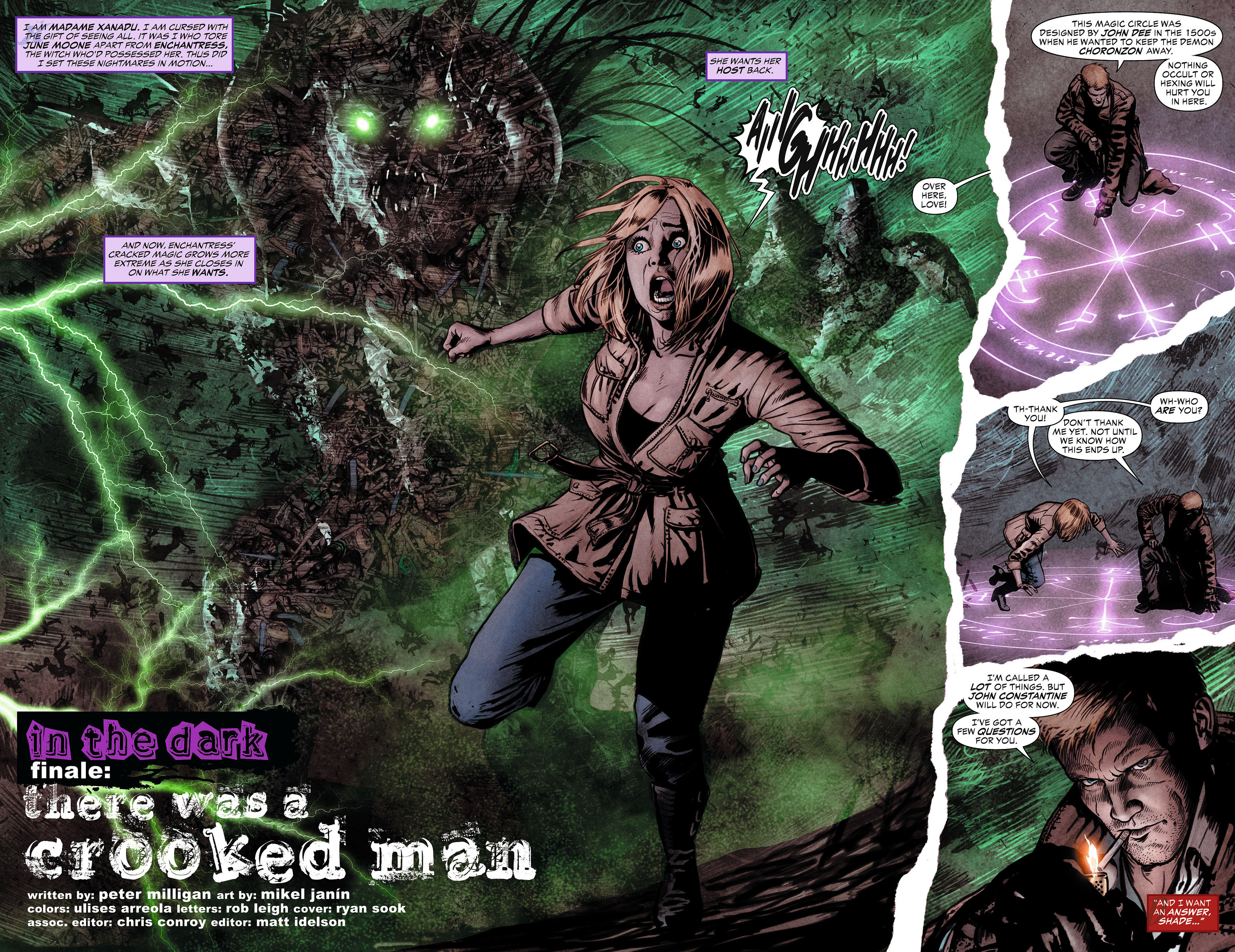 Read online Justice League Dark comic -  Issue #5 - 3