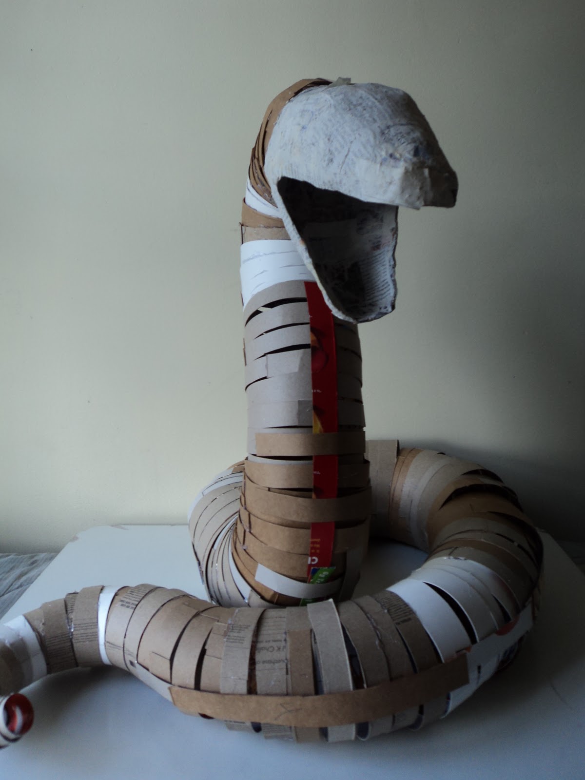 Sculpture: Cobra/Dragon Hybrid 1