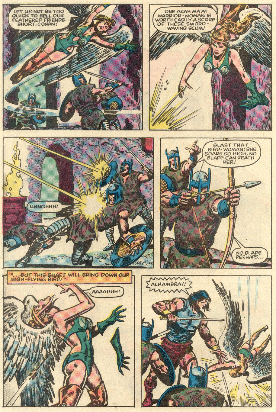 Conan the Barbarian (1970) Issue #153 #165 - English 20