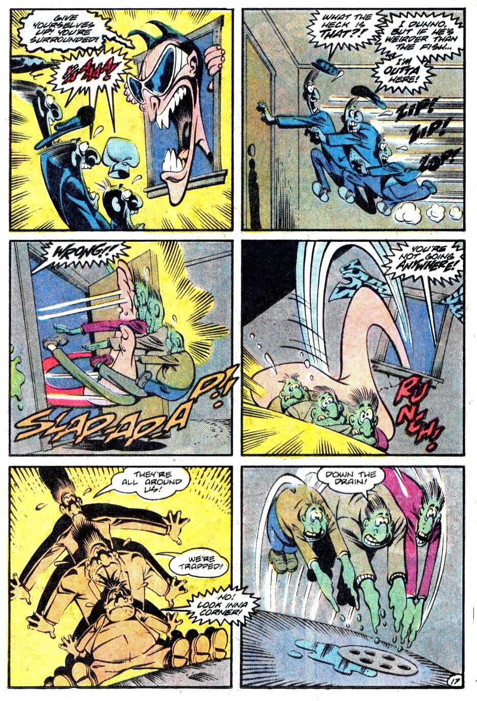 Read online Plastic Man (1988) comic -  Issue #2 - 18