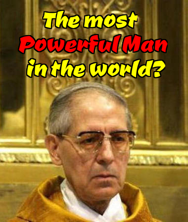 The Most Powerful Man In The World? “The Black Pope”? - One World of
