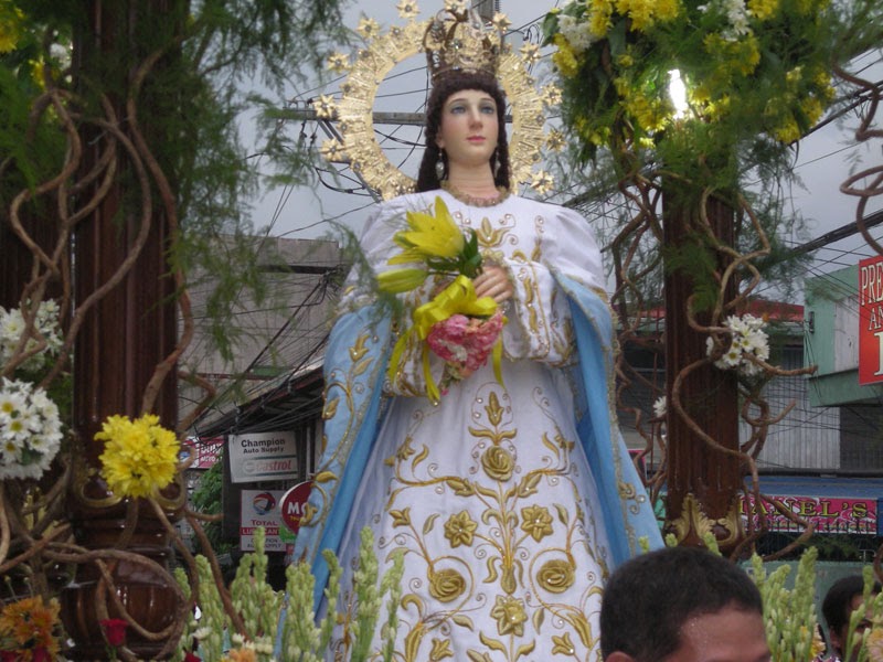 FLORES DE MAYO FROM THE PHILIPPINES!
