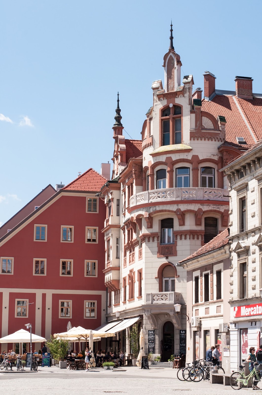 Maribor Słowenia podróże weekend 