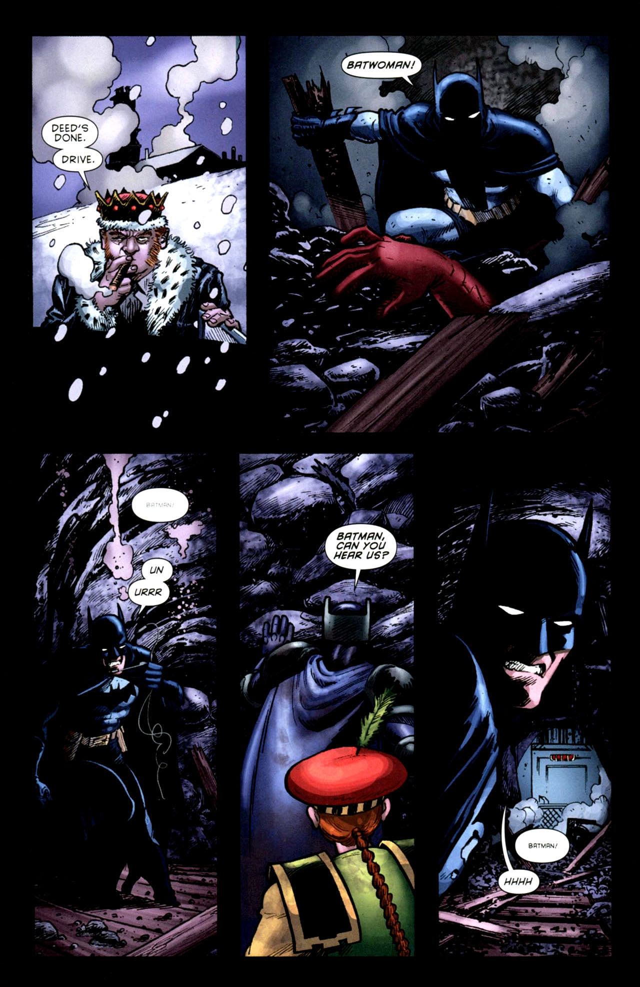 Batman and Robin (2009) issue 8 - Page 15