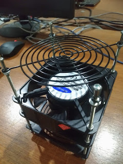 DIY Antminer U3 Cooling Fan