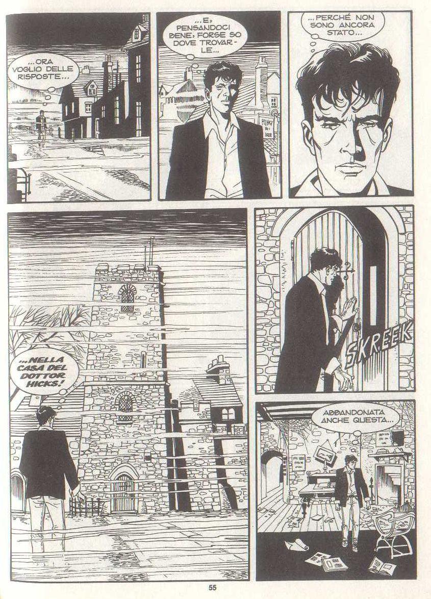 Read online Dylan Dog (1986) comic -  Issue #238 - 52