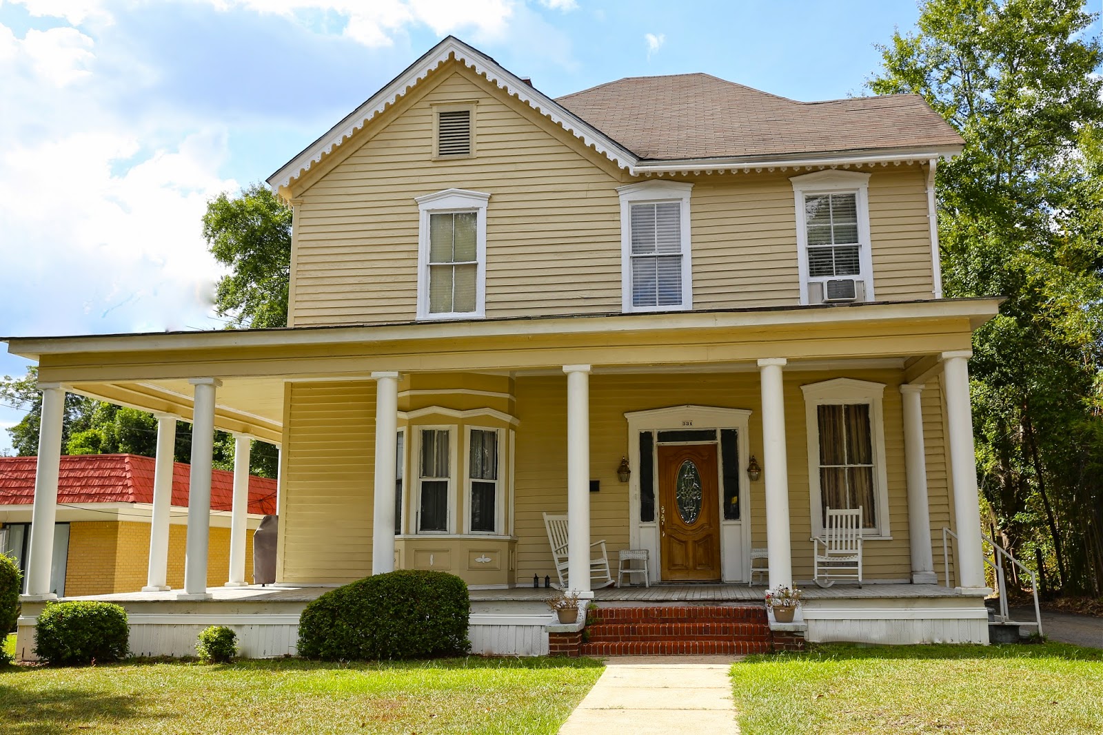 Sweet Southern Days Historic Homes in Thomasville,