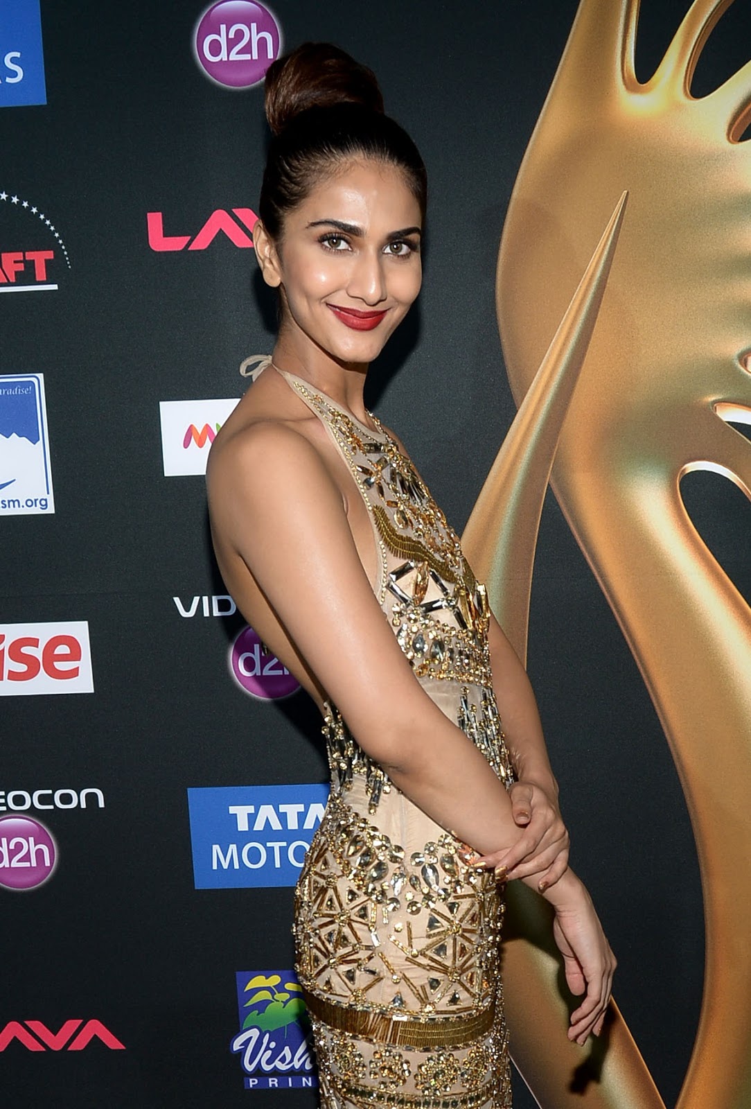 Vaani Kapoor Looks Stunning At The IIFA Awards 2014 At Raymond James