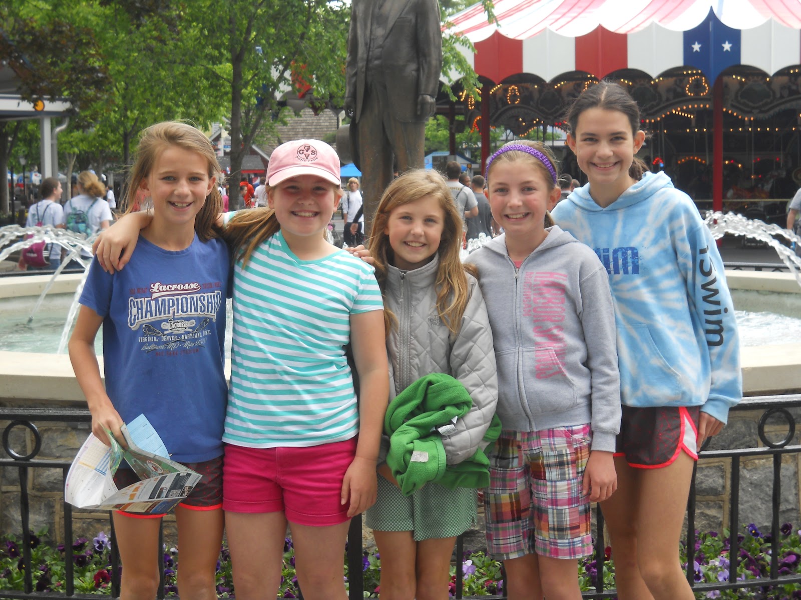 Ms. Cheston's 5th Grade: A SWEET Field Trip!