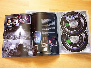 DVD-ul Heavy Metal Thunder The Movie, continut.