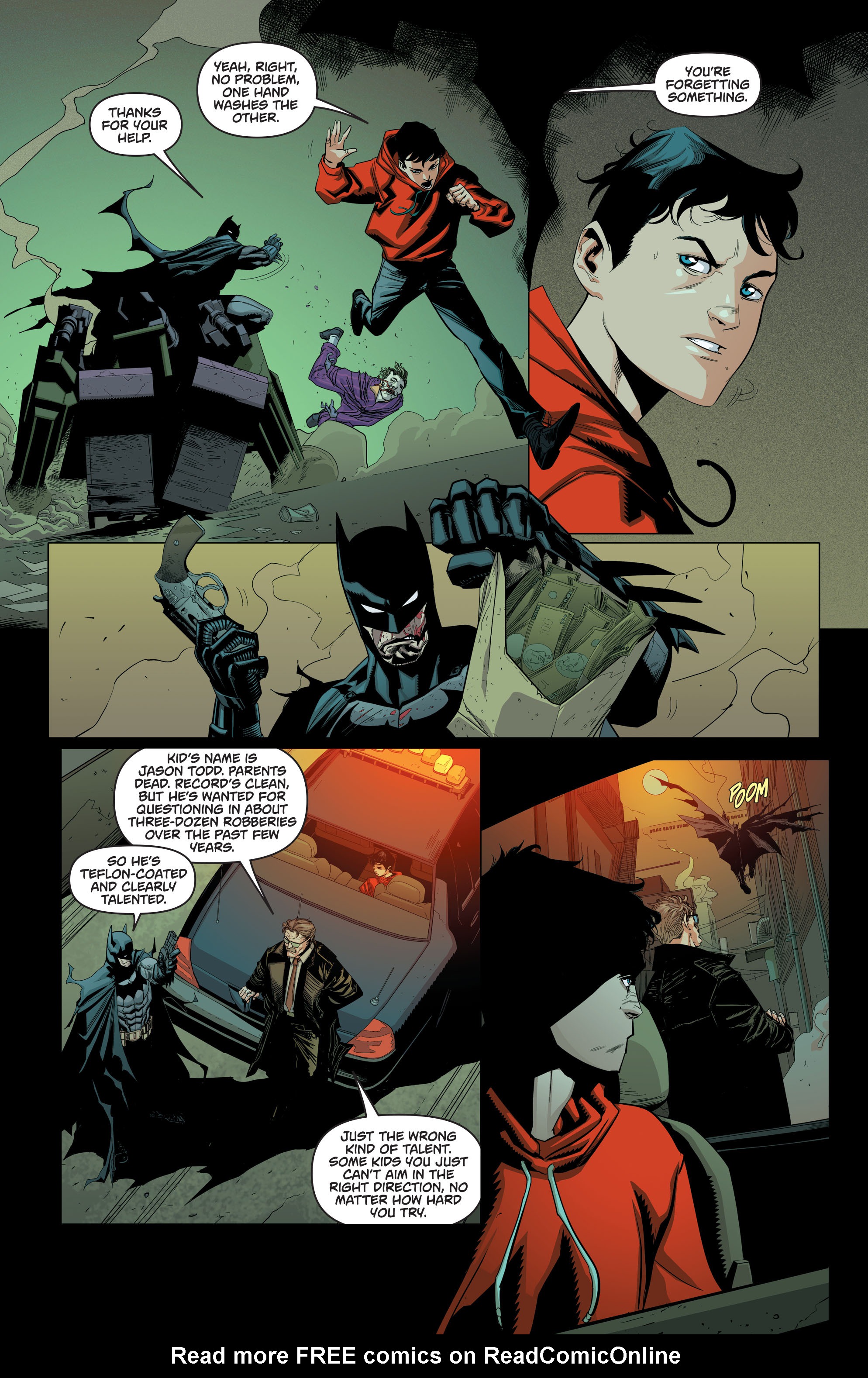 Read online Batman: Arkham Knight: Genesis comic -  Issue #1 - 19