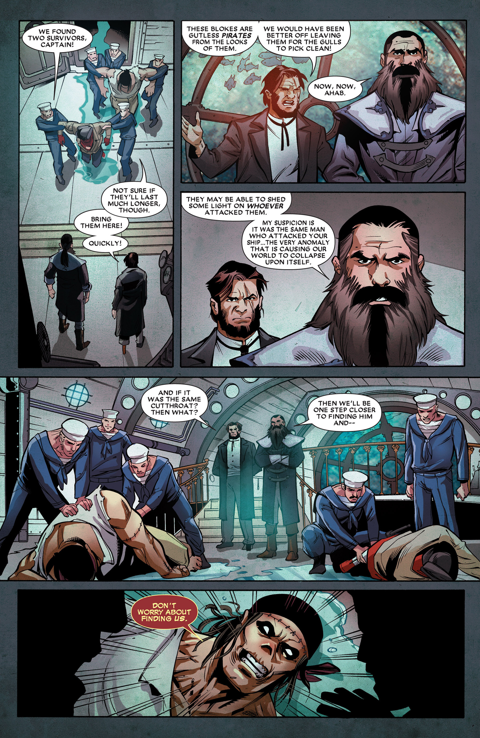 Read online Deadpool Killustrated comic -  Issue #3 - 17