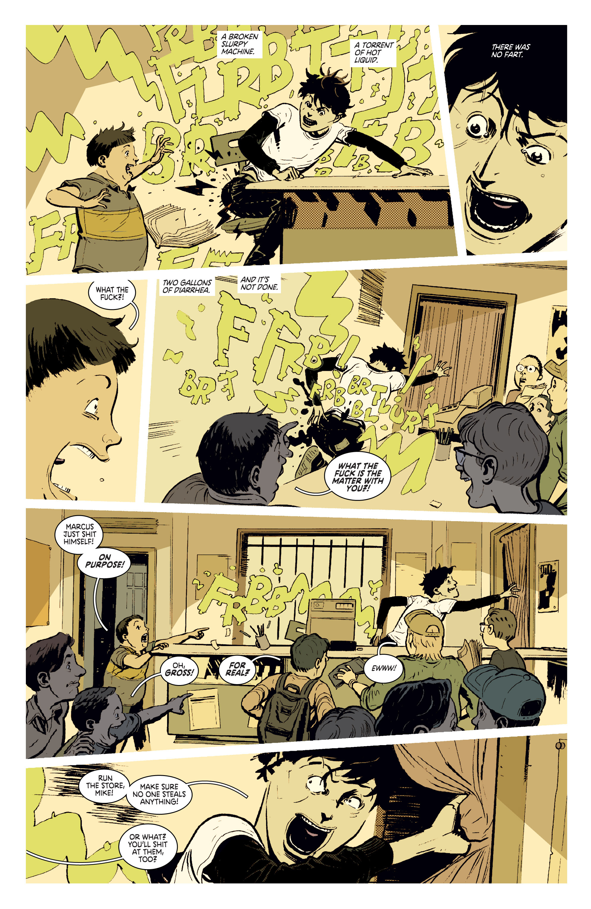 Read online Deadly Class comic -  Issue #10 - 12