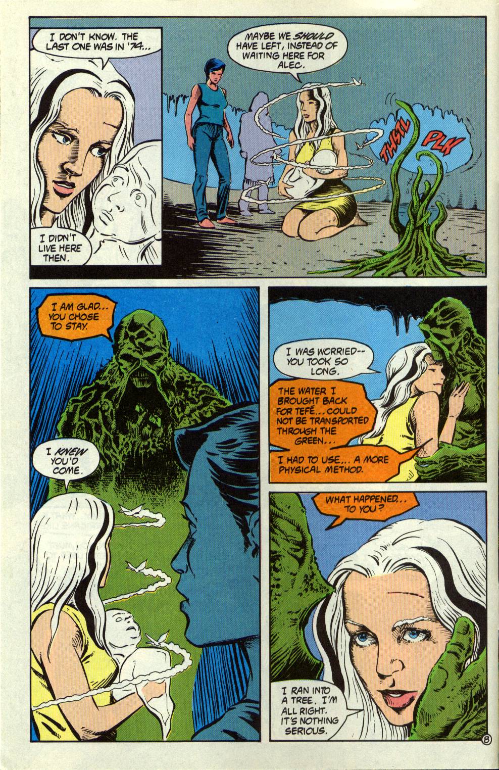 Read online Swamp Thing (1982) comic -  Issue #102 - 9