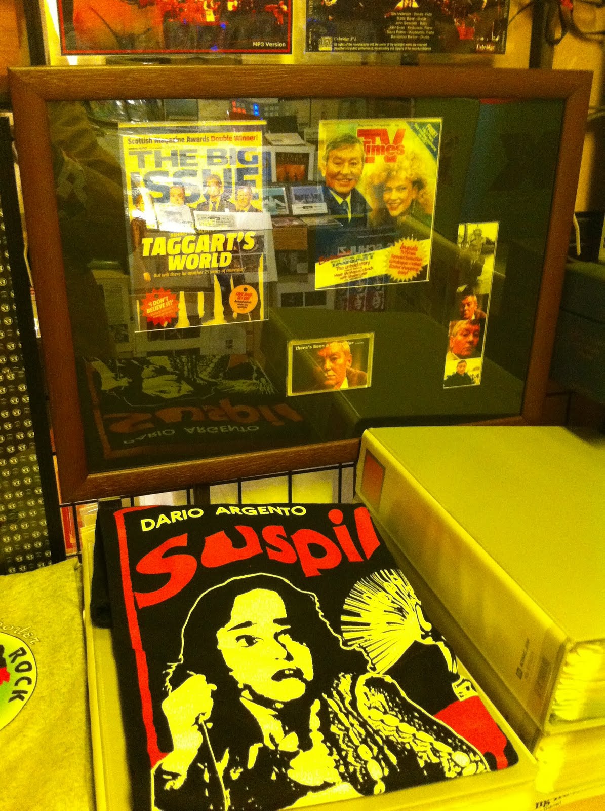 YING ☯ YANGS TOKYO TOWER WAX MUSEUM GIFT SHOP