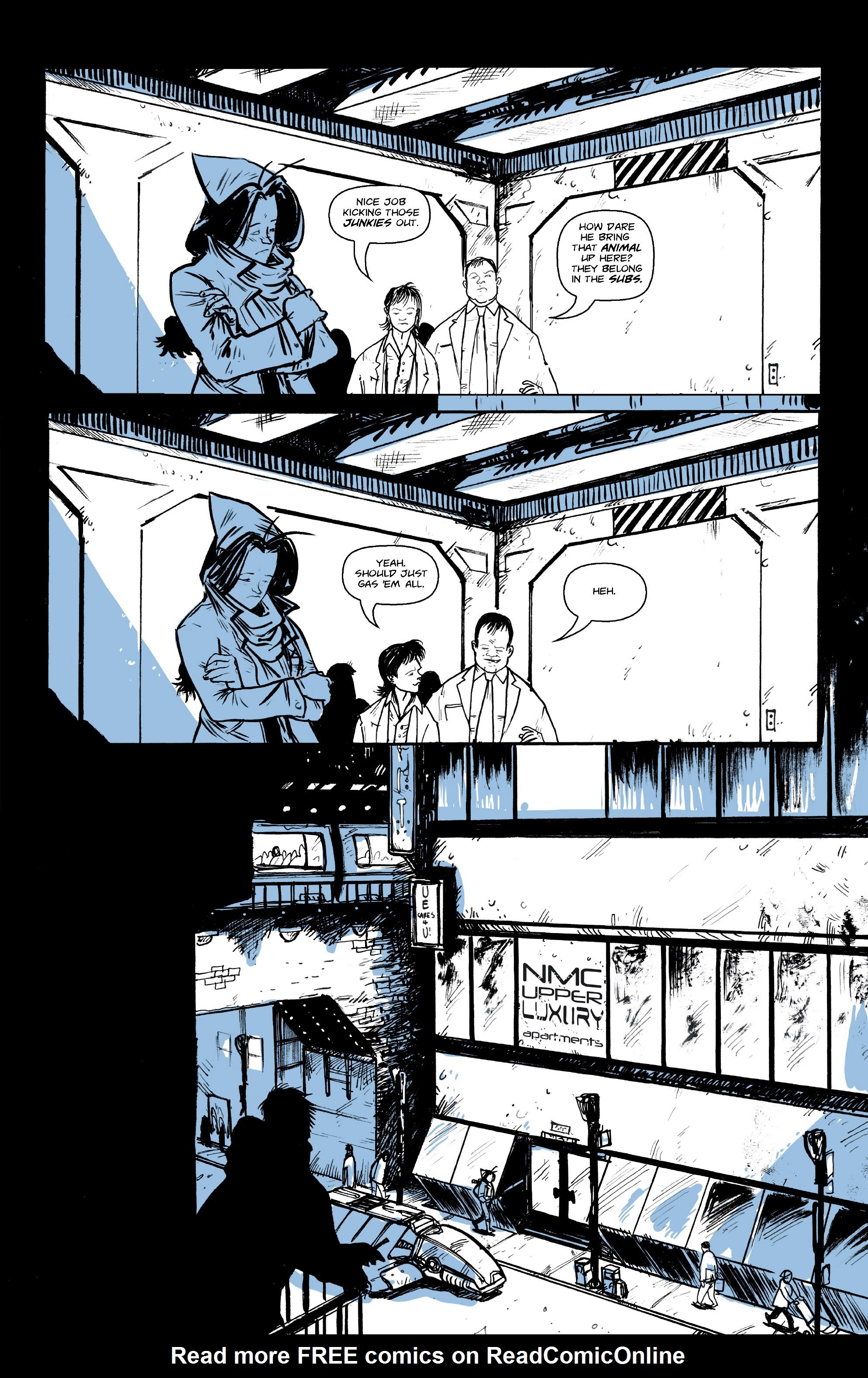 Read online Space Mullet: One Gamble At A Time comic -  Issue # TPB (Part 2) - 10