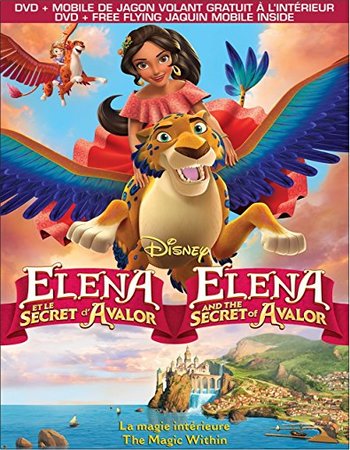Elena and the Secret of Avalor (2016) Dual Audio Hindi 720p BluRay