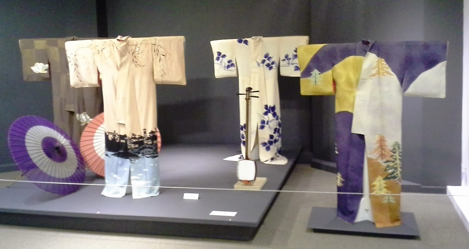 The Purple Scarf: Exhibit: The Enchanting World of Geishas and Divas at ...