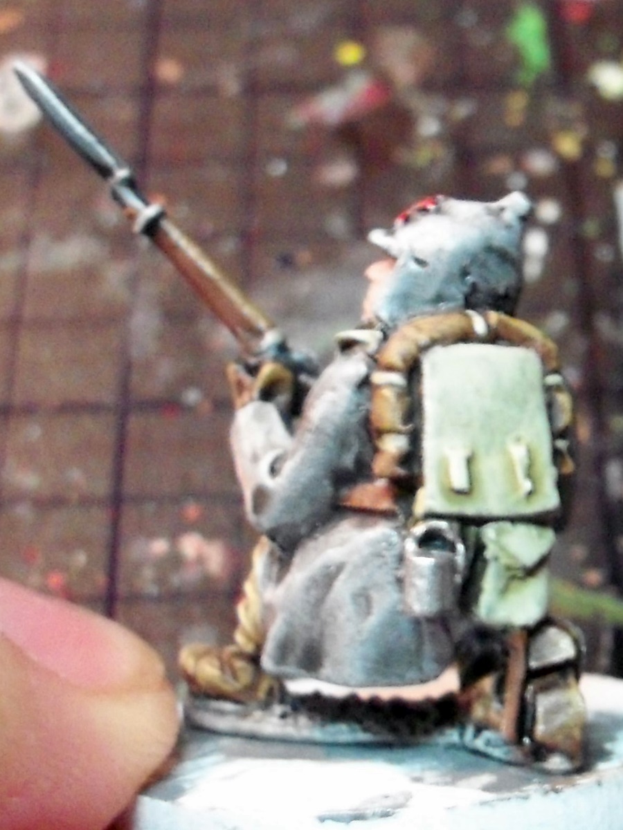 Adventures In Miniature Gaming Painting Winter War Soviets