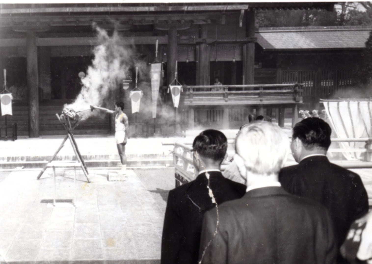 オリンピック聖火