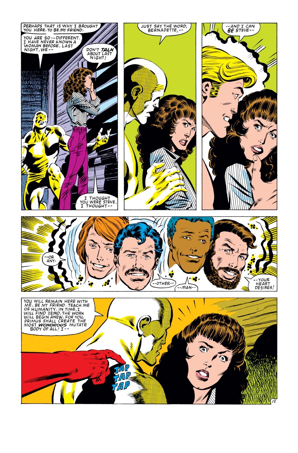 Captain America (1968) Issue #279 #195 - English 13