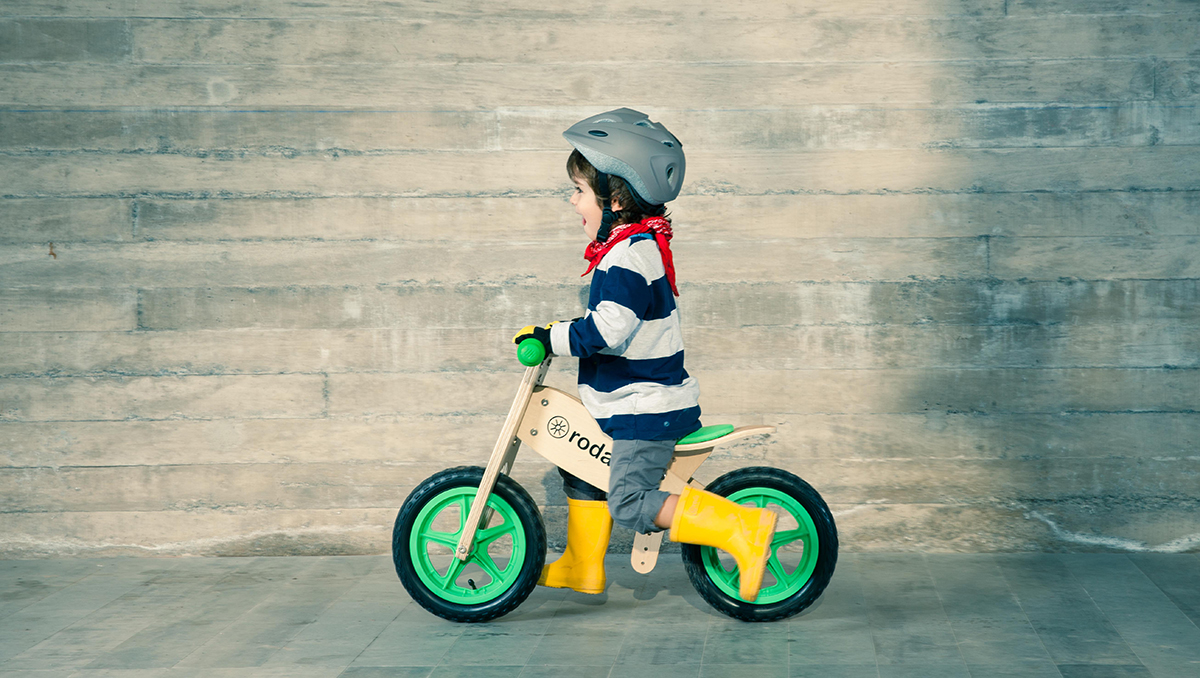 Bicicletas Infantiles, Bicicletas con Ruedines