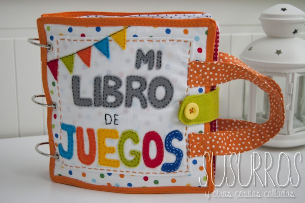 Libros interactivos de fieltro