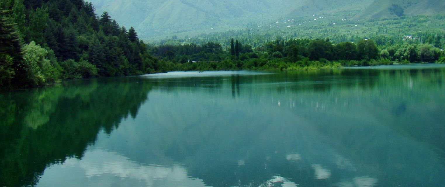 Wular Lake In India Map United States Map