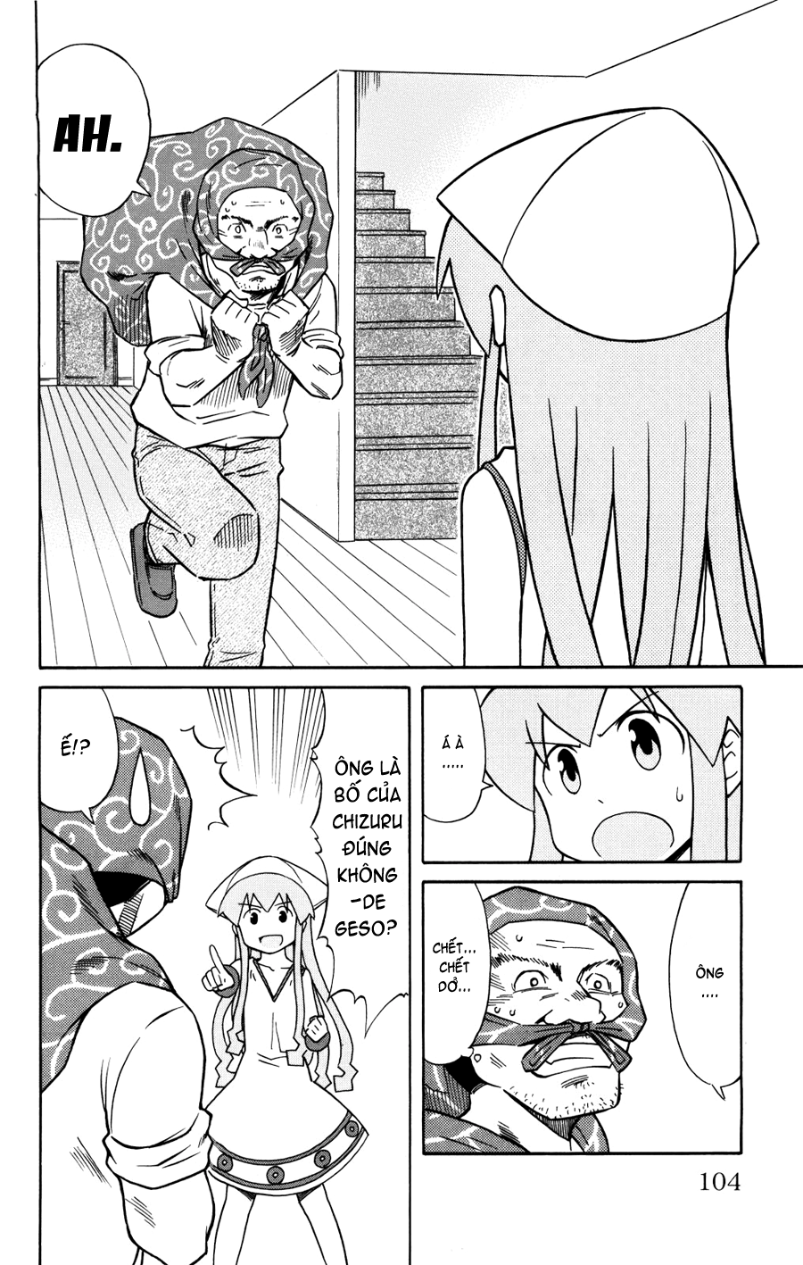 Shinryaku! Ika Musume Chap 127 - Truyen.Chap.VN