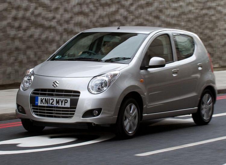 Suzuki alto диски