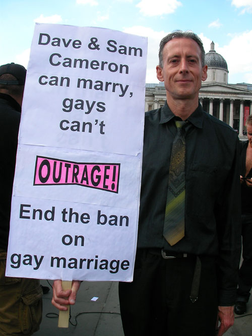 With the news that the Coalition 4 Marriage petition has passed the 300000 