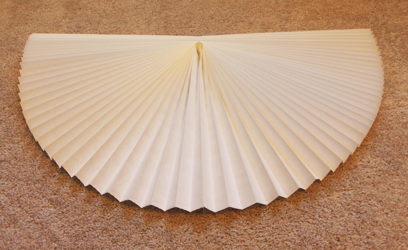 Paper Arch Window Shade