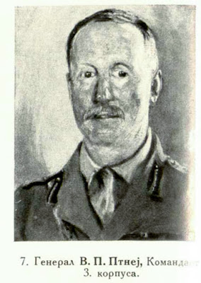 General W. P. Pulteney, Commandant of the 3rd Corps