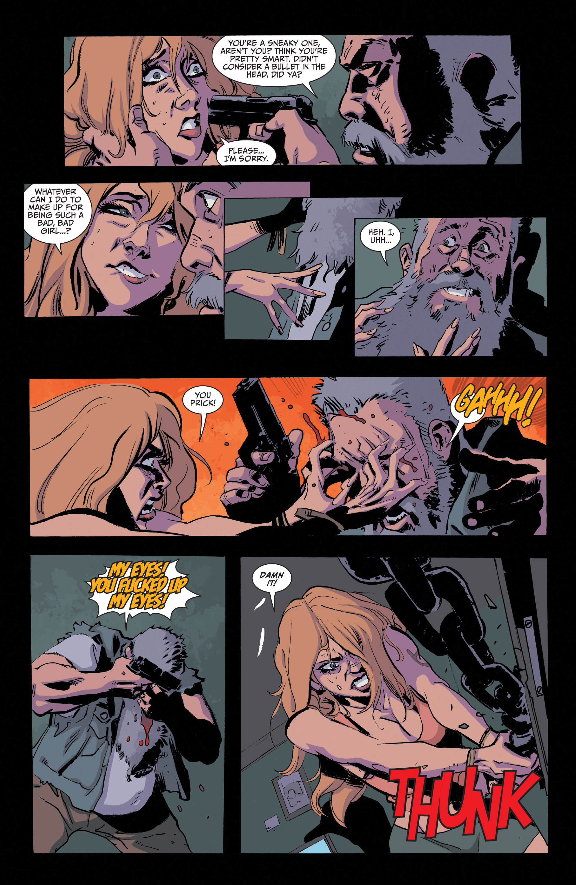 Read online Sons of Anarchy comic -  Issue #21 - 15