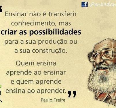 Do Patrono Paulo Freire