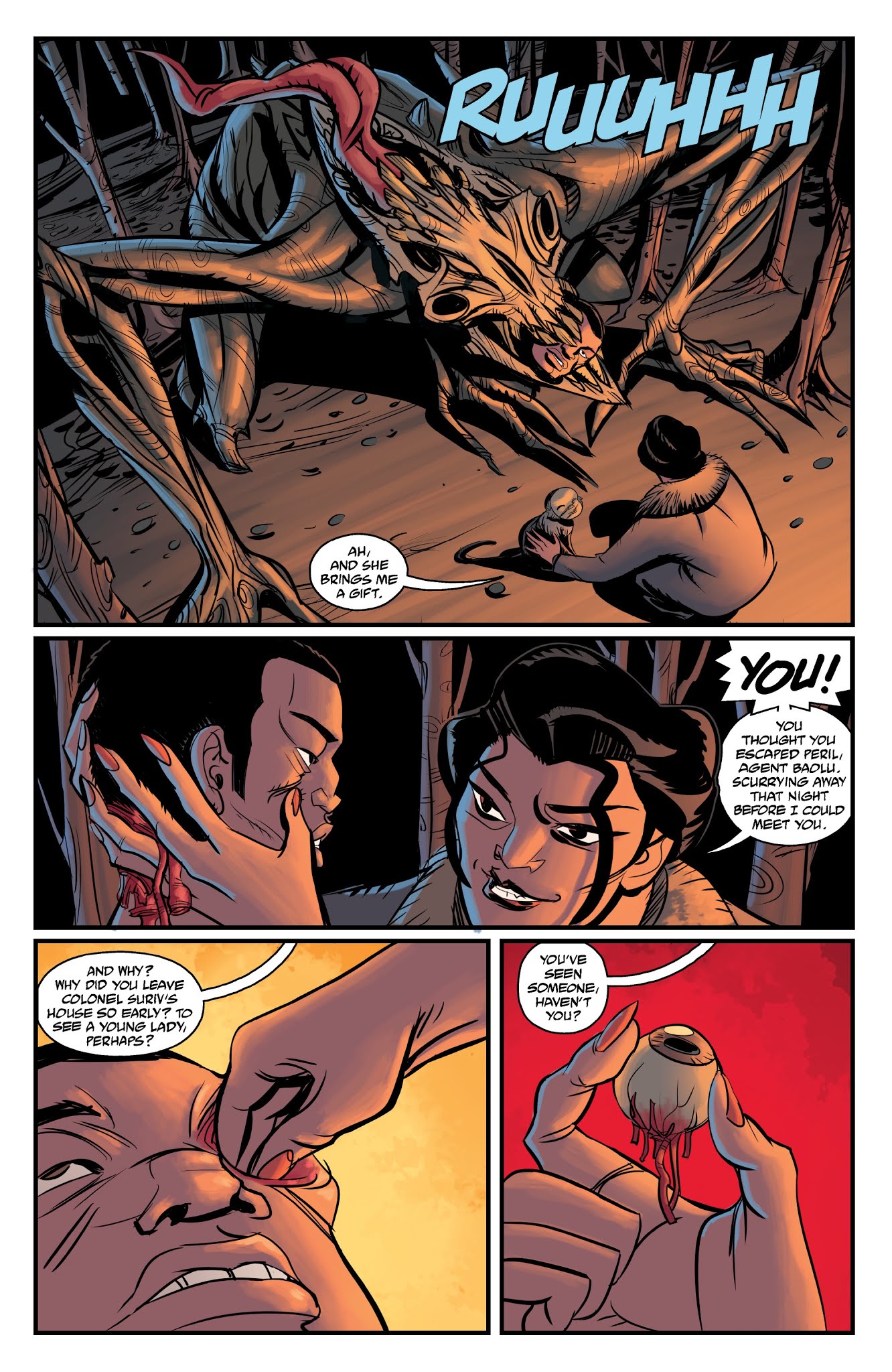 Read online Crimson Lotus comic -  Issue #2 - 22