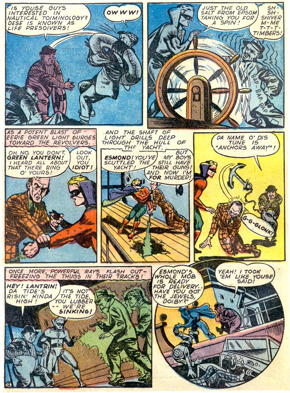 Read online All-American Comics (1939) comic -  Issue #56 - 13