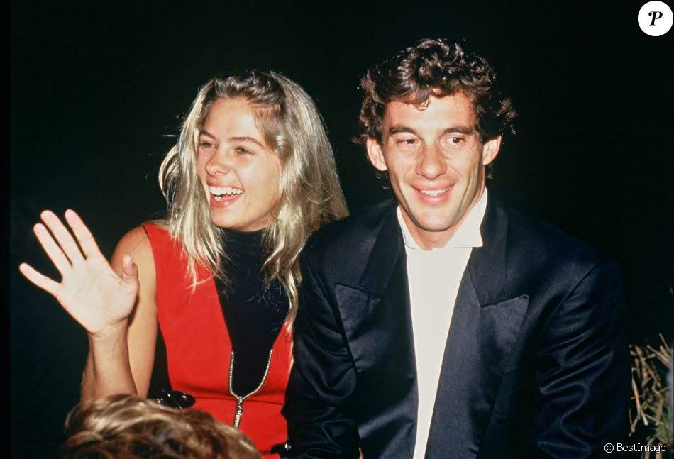 Ayrton Senna: Fotos Ayrton Senna Adriane Galisteu