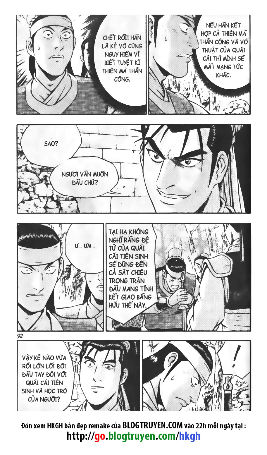 Hiệp Khách Giang Hồ chap 312 - Trang 12