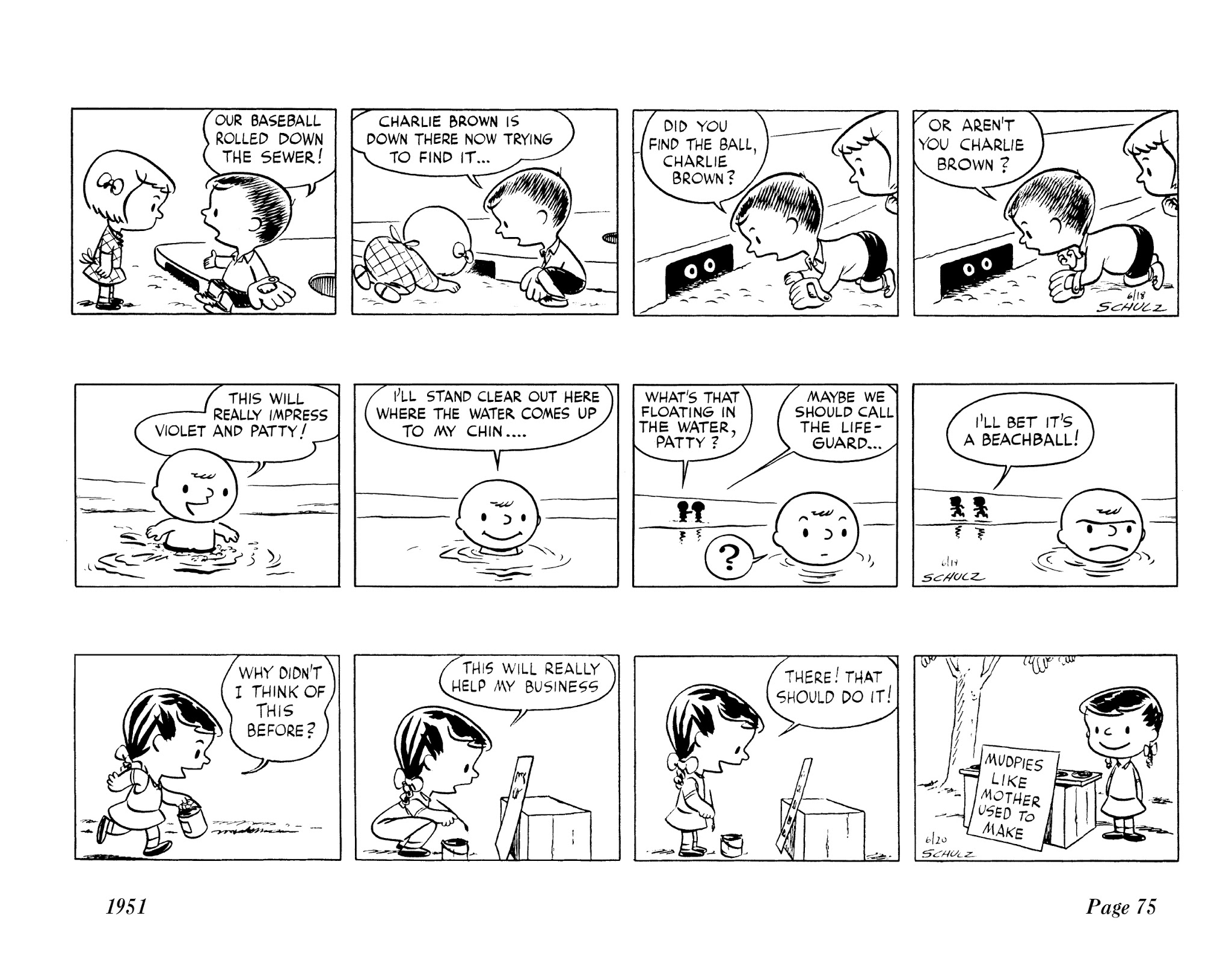 Read online The Complete Peanuts comic -  Issue # TPB 1 - 87