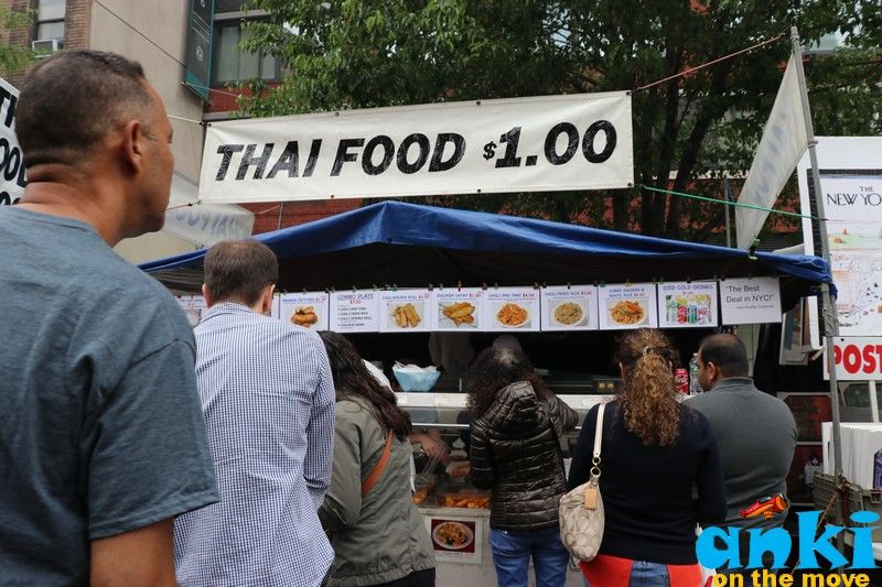 New York's International Food Festival 2017 | Anki On The Move