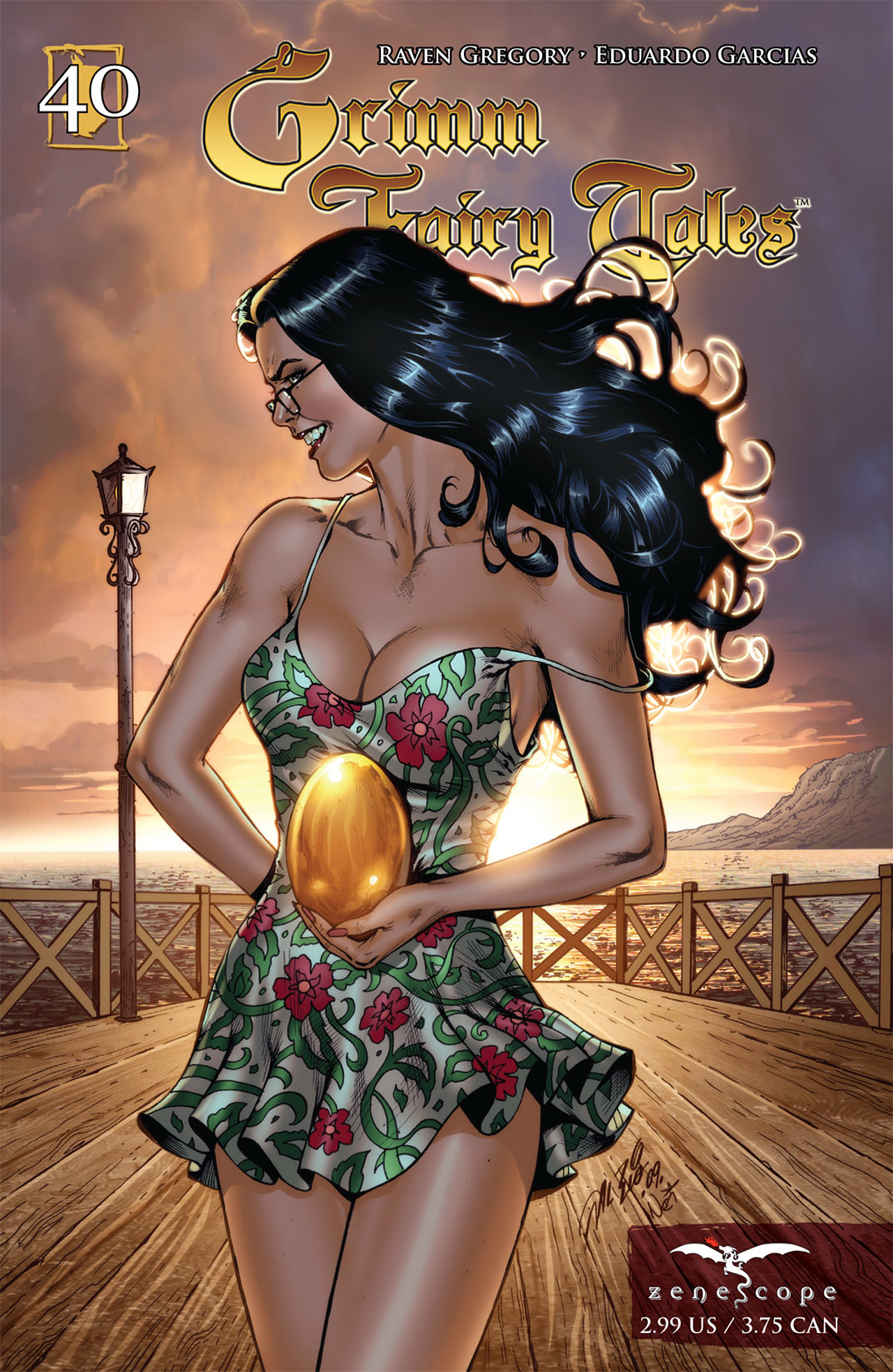 Grimm Fairy Tales (2005) issue 40 - Page 1