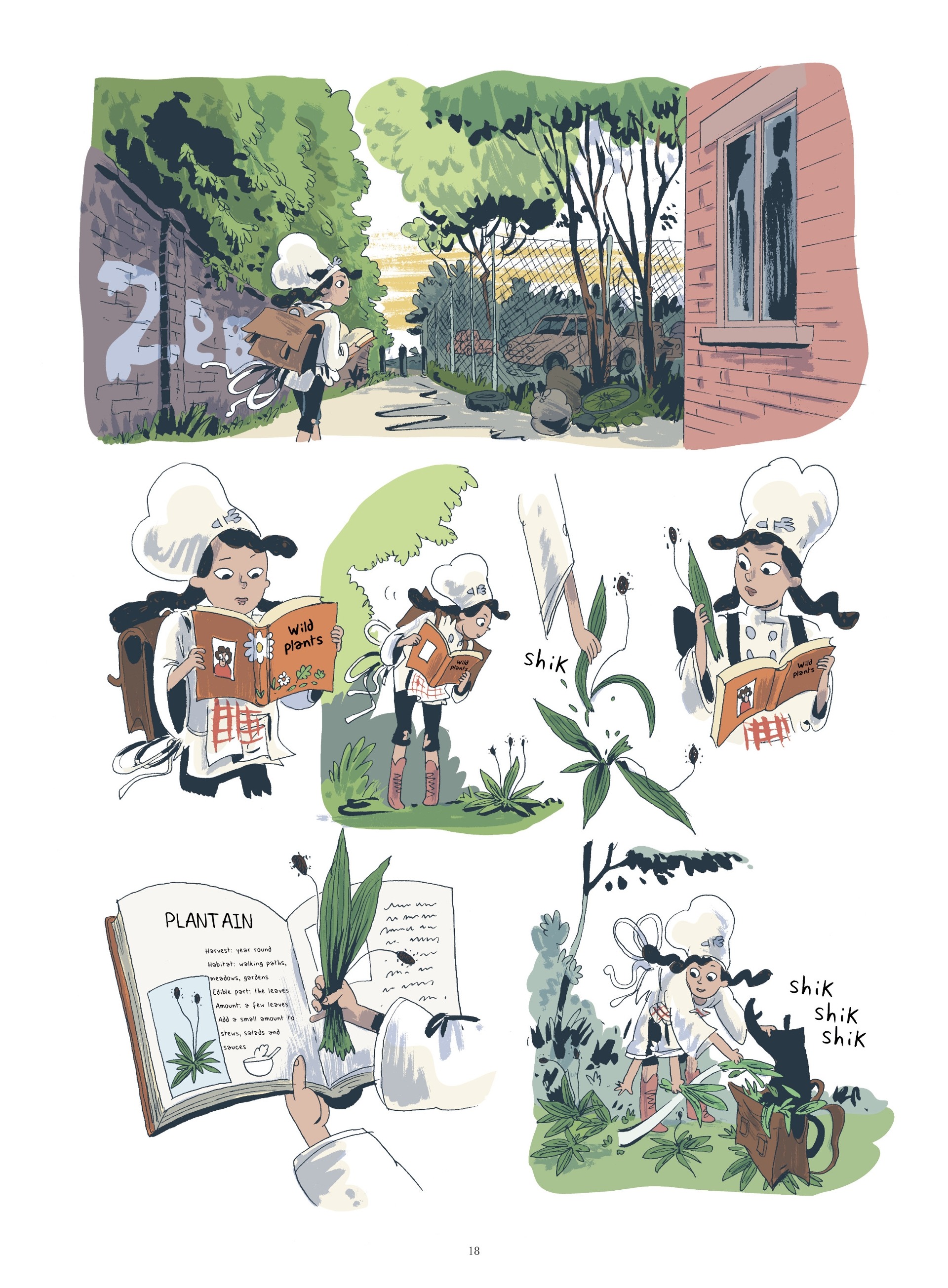 Read online Yasmina and the Potato Eaters comic -  Issue #1 - 20