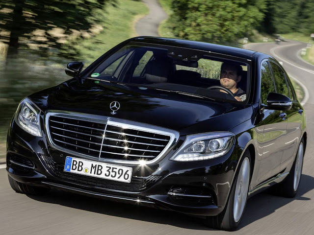 Mercedes-Benz S-500 Híbrido Plug-In