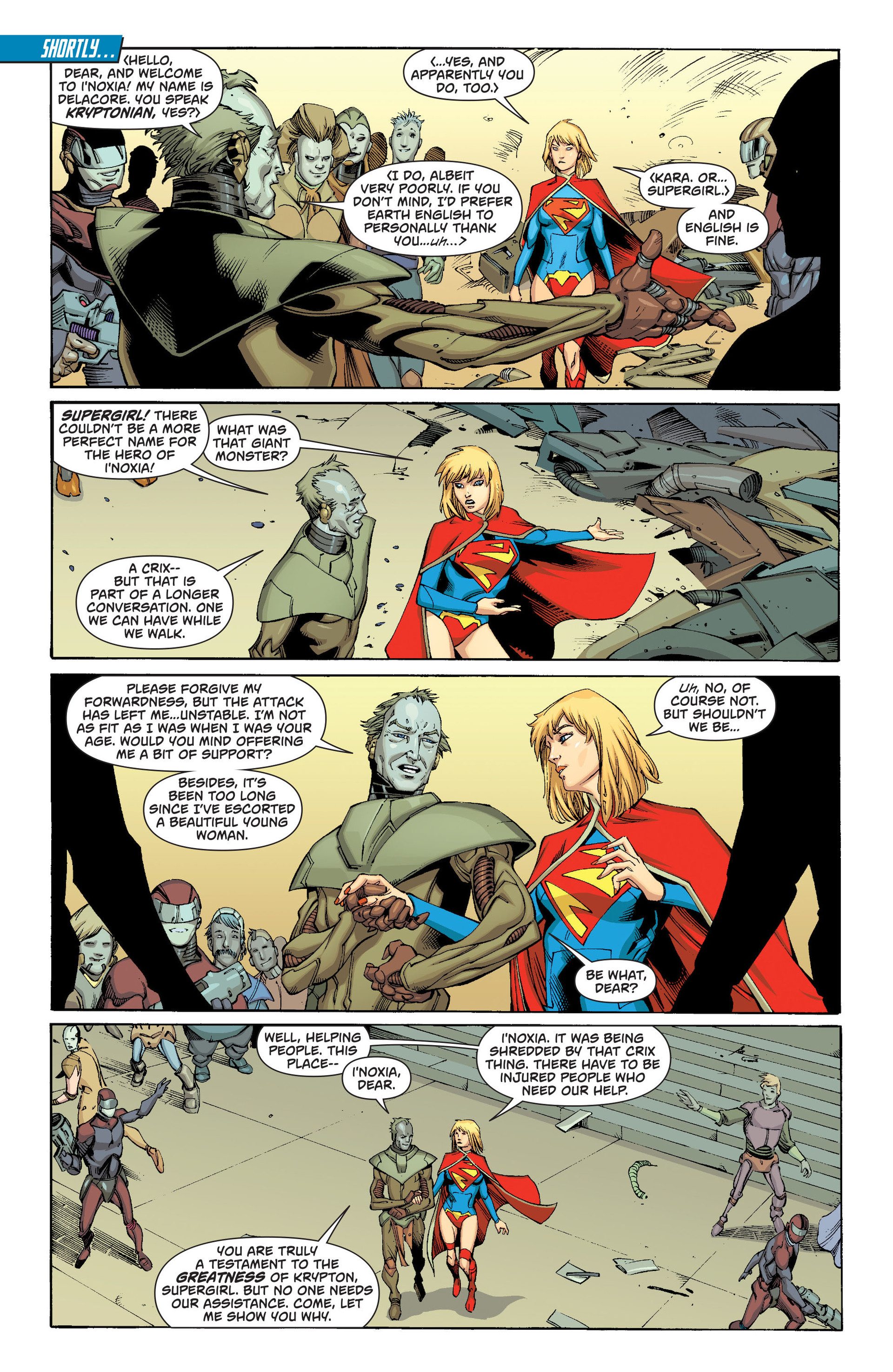 Read online Supergirl (2011) comic -  Issue #21 - 14