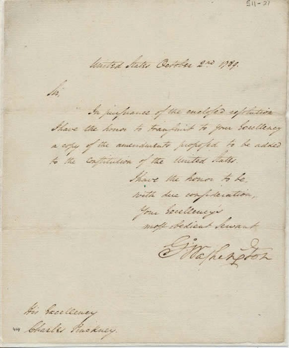 United States Constitution and Citizenship Day Bill of Rights